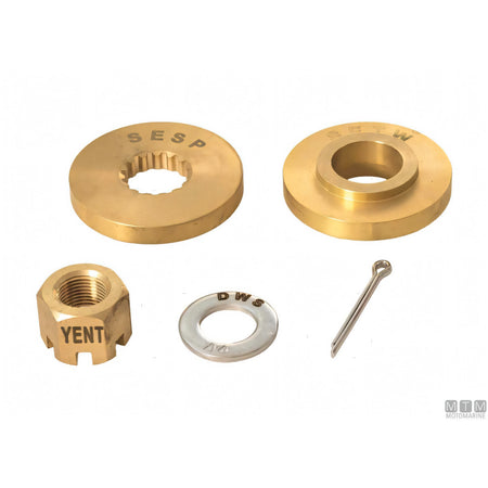 Elica Alice in alluminio per motori Suzuki 150-300 HP — Kit mozzo Suzuki 150-300 HP
