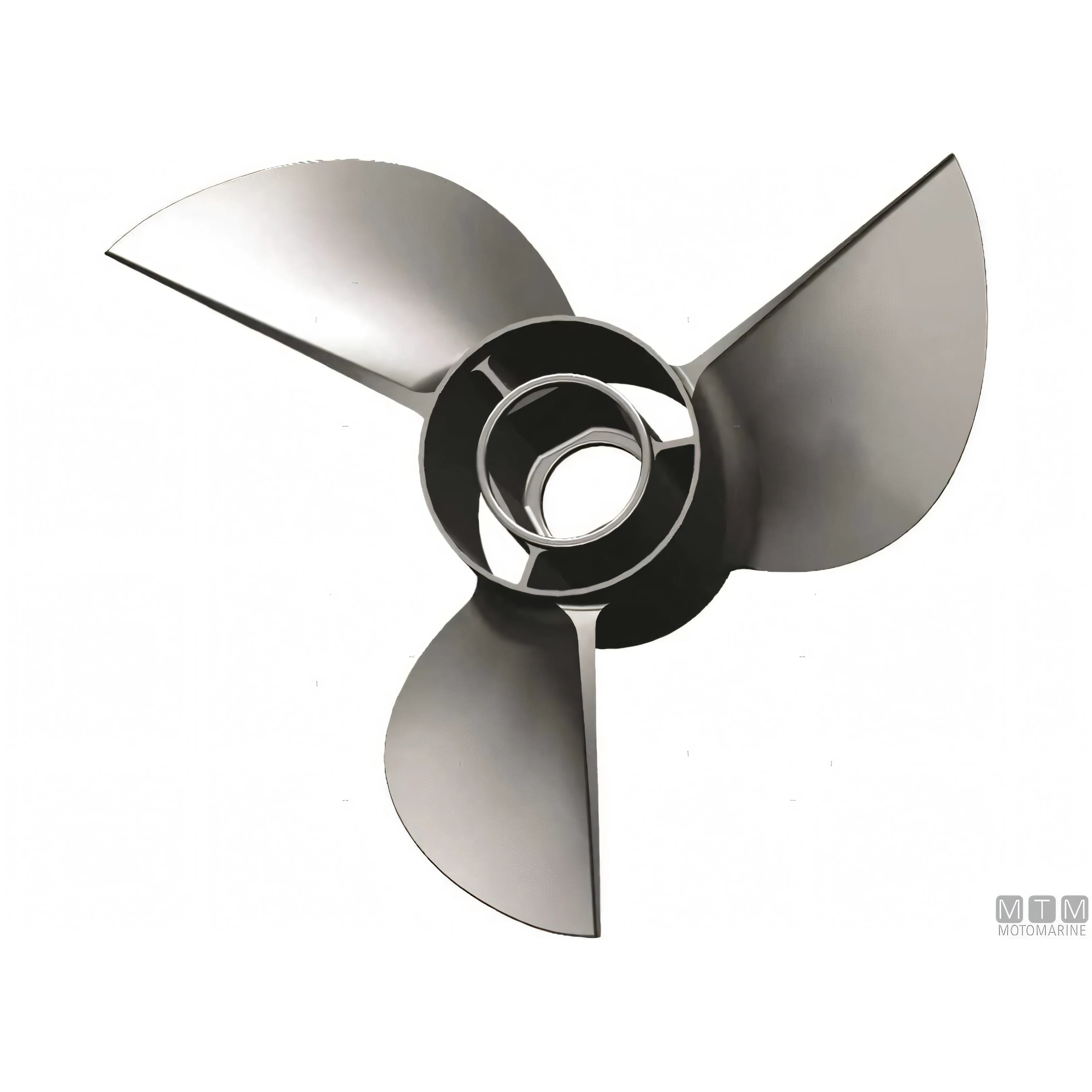 Elica Alice Racer in acciaio inox per motore fuoribordo — 13 1/2 x 17