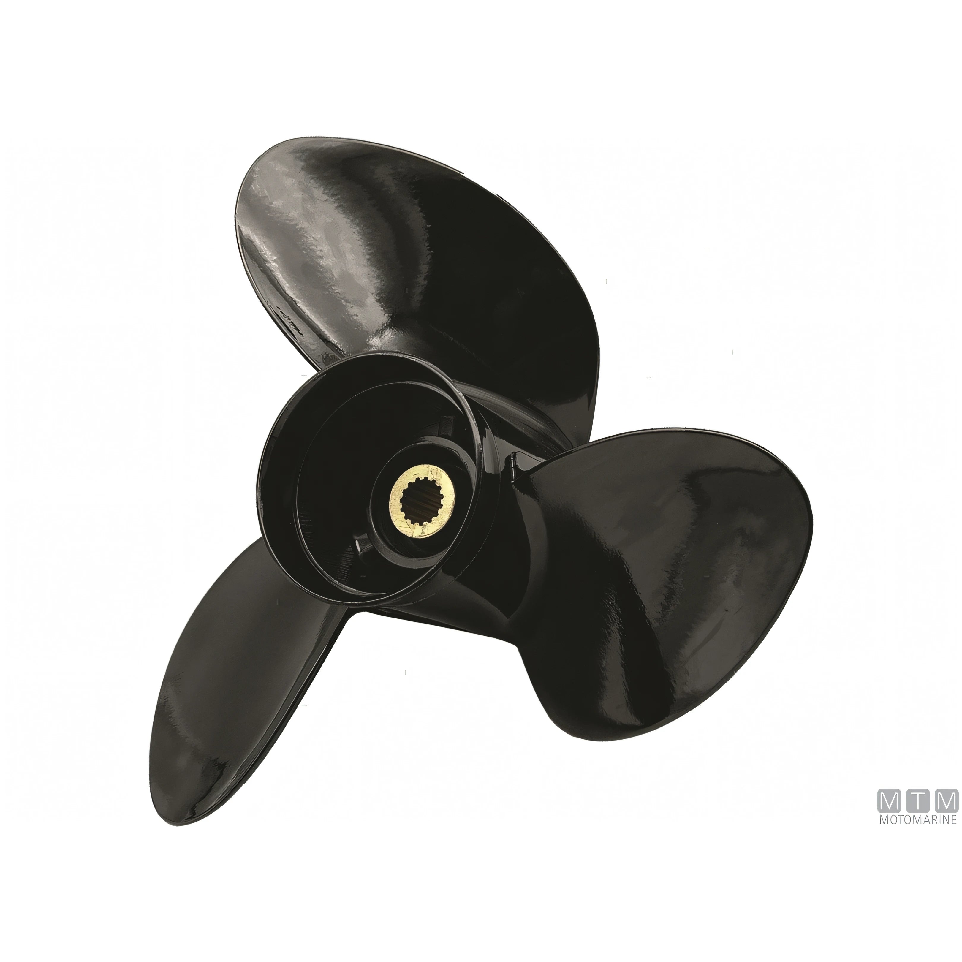 Elica Alice in alluminio per motori Suzuki 150-300 HP — 14 1/2 x 19 RH
