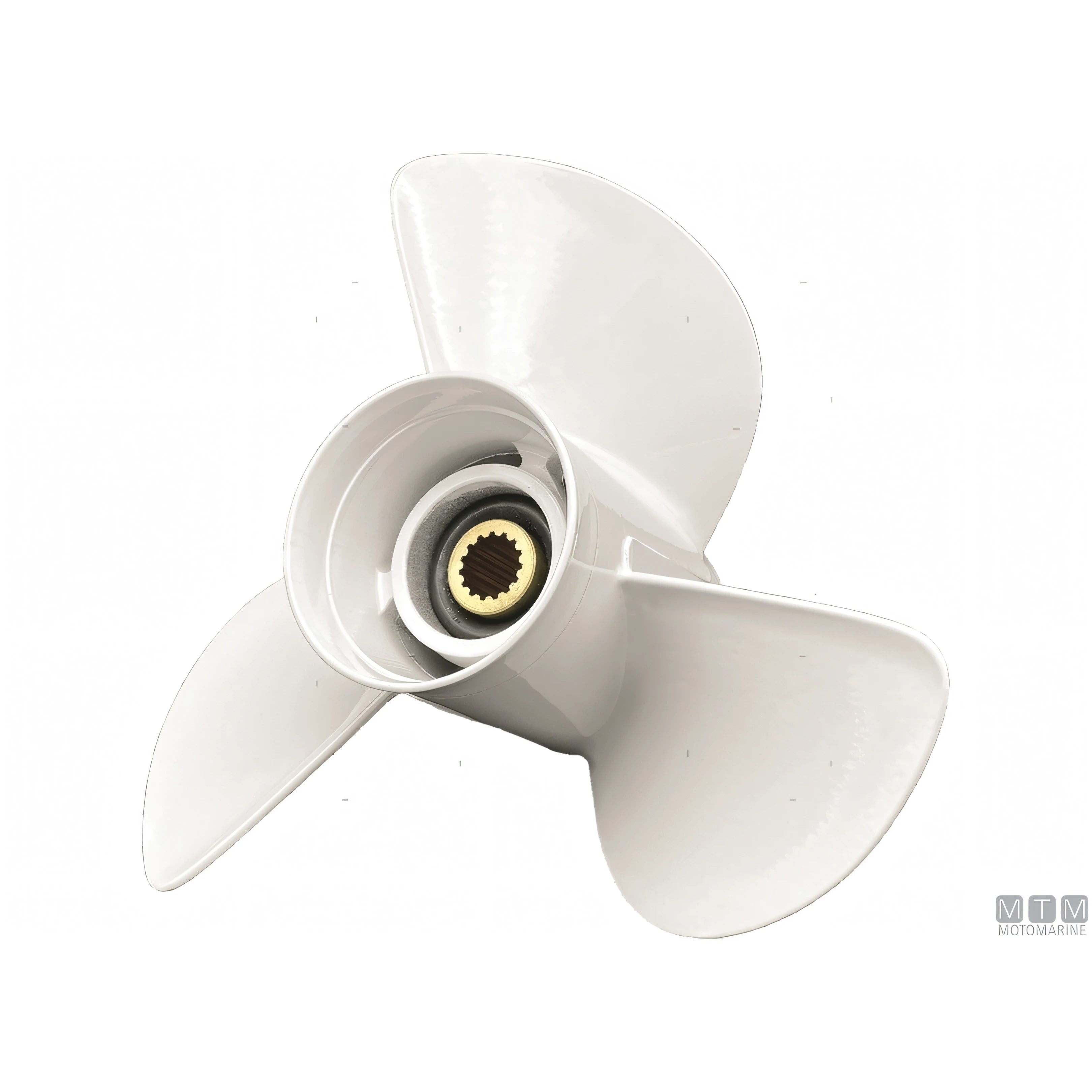 Elica Alice in alluminio per motori Yamaha — 14 x 11