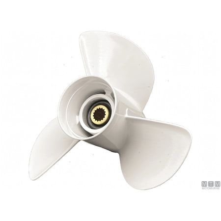 Elica Alice in alluminio per motori Yamaha — 14 x 11