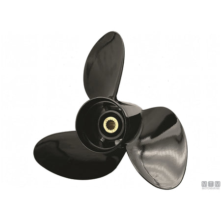 Elica Alice in alluminio per motori Yamaha — 14 1/2 x 17