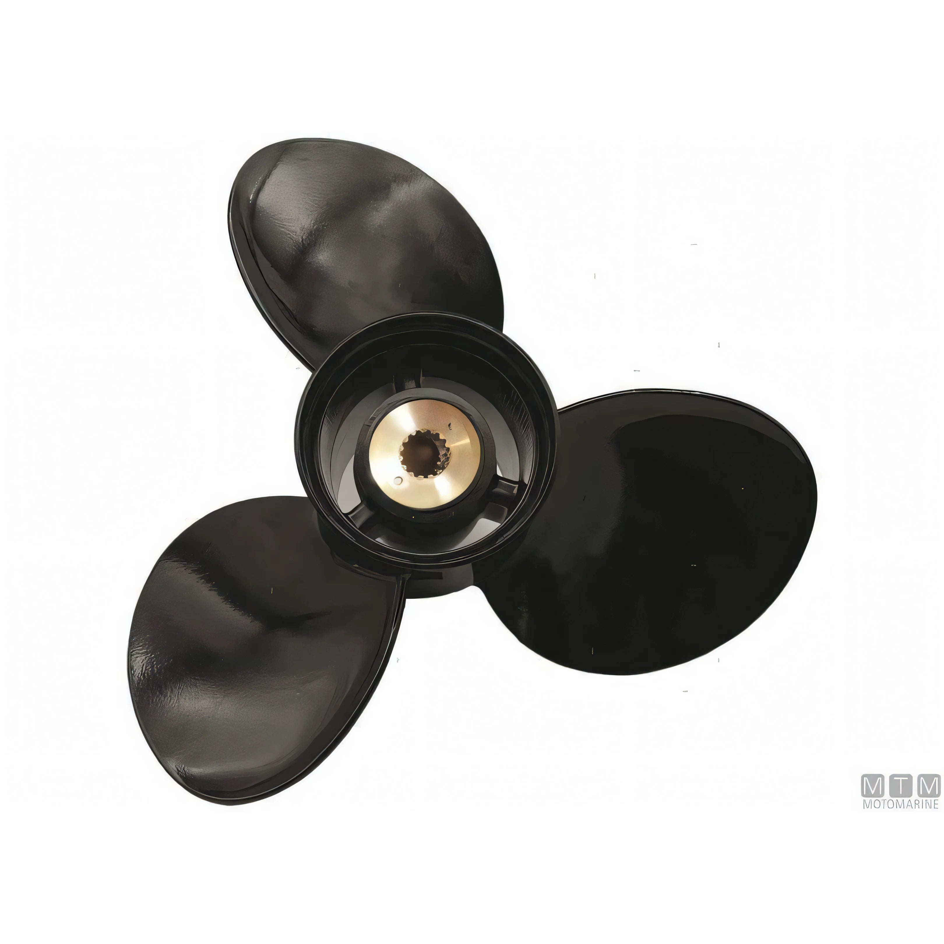 Elica Alice in alluminio per motore Mercury 40-125 HP — 14 x 9 - 3 pale