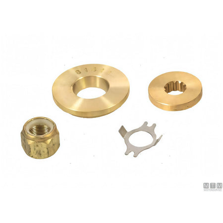 Elica Alice in alluminio per motore Mercury 40-125 HP — 14 x 9 - 3 pale