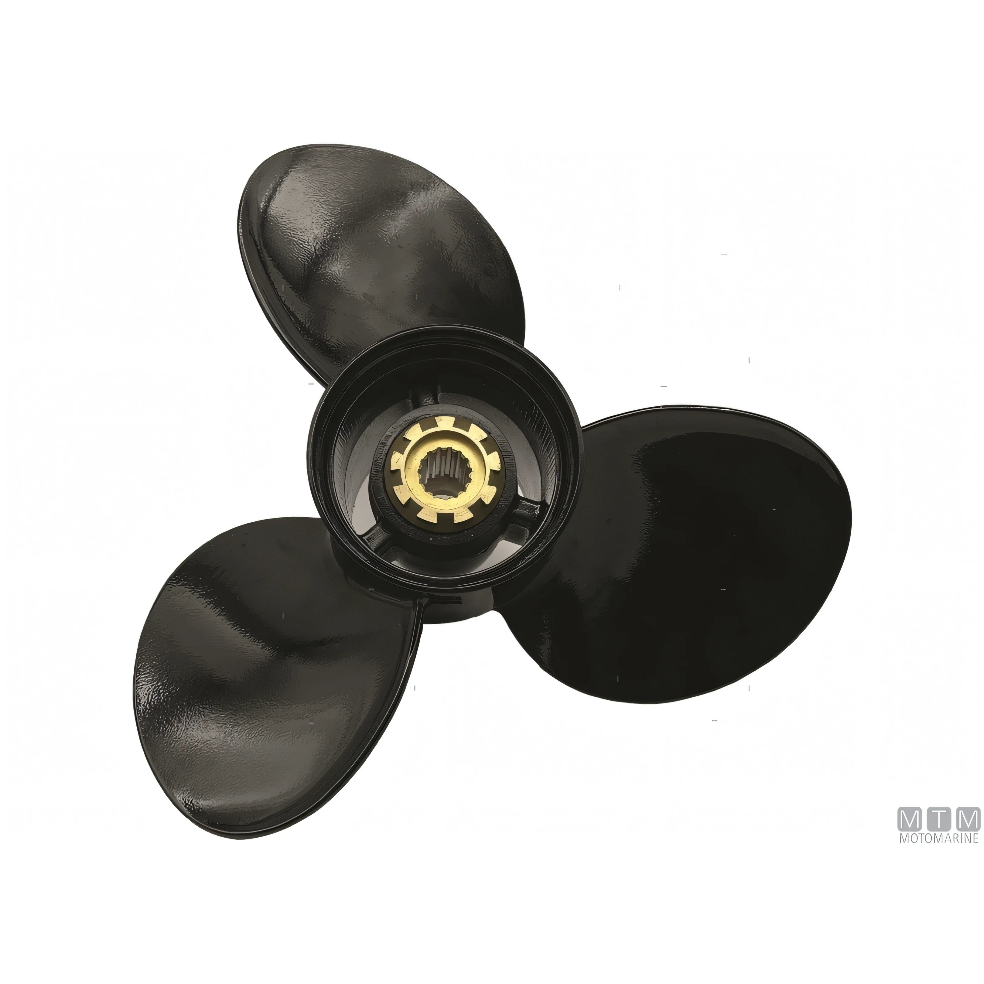 Elica Alice in alluminio per motori Mercury 90-300HP — 16 x 11 - 3 pale