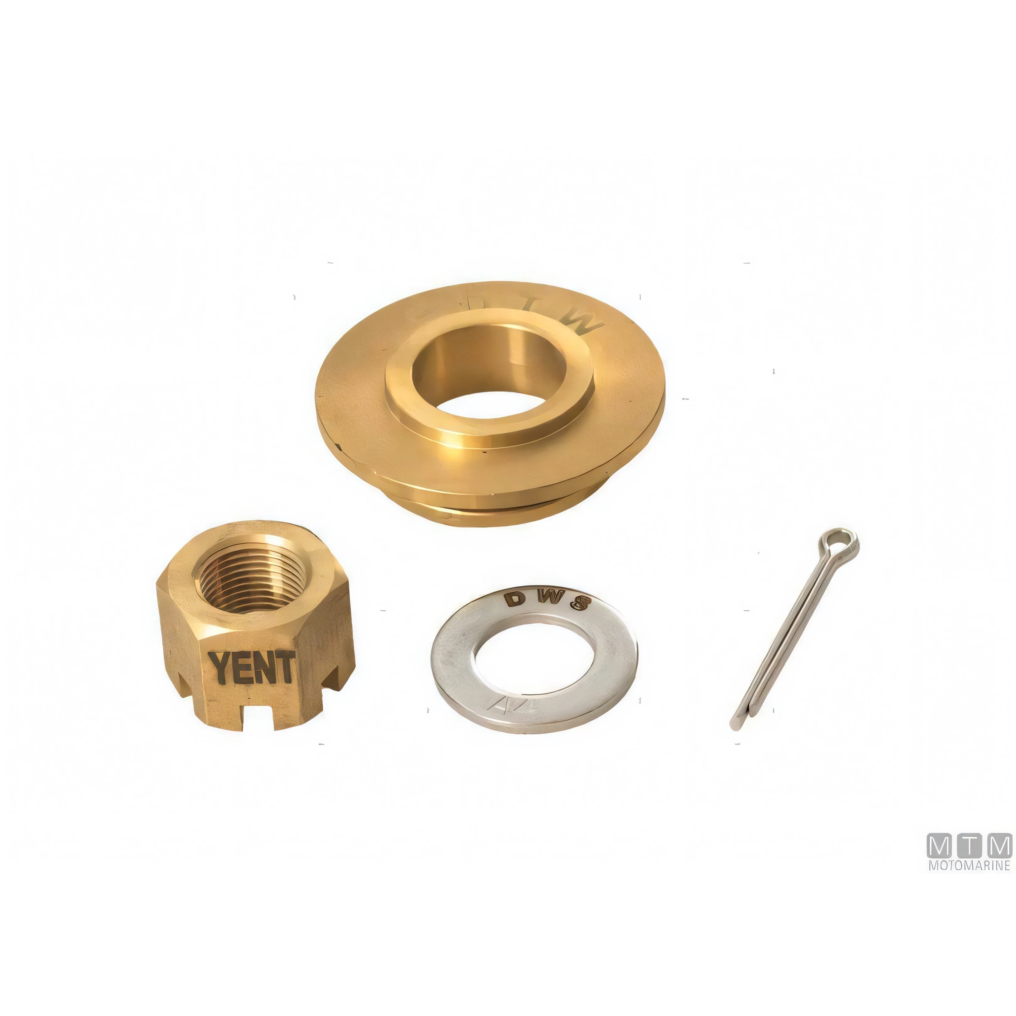 Elica Alice in alluminio per motore Honda 60-130 HP — 14 x 9 - 3 pale