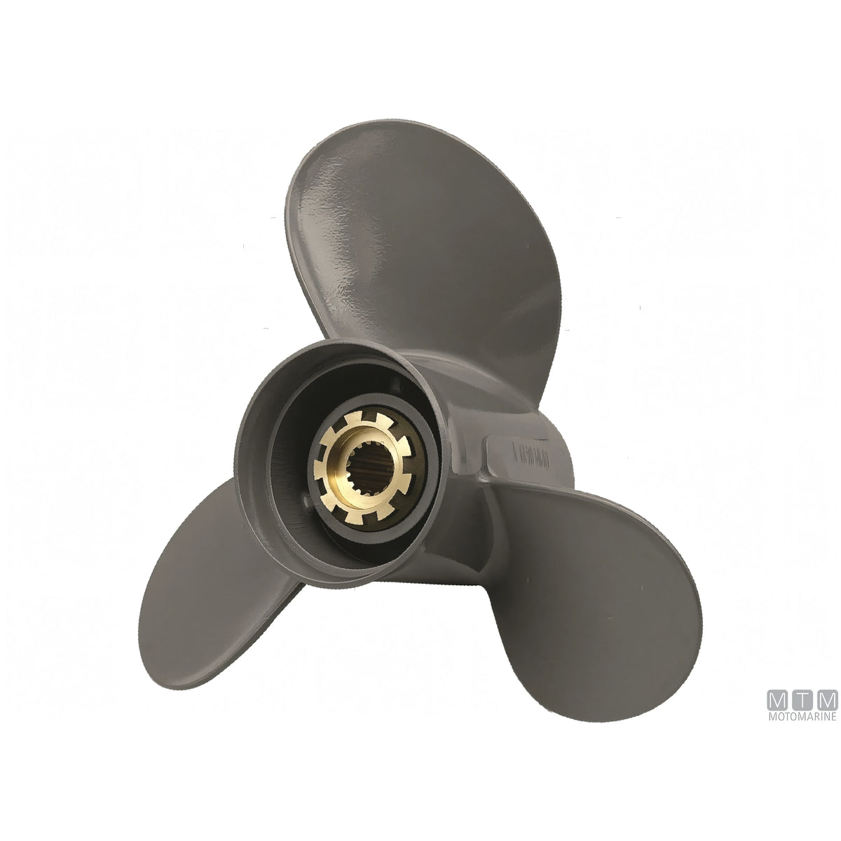 Elica Alice in alluminio per motore Honda 60-130 HP — 13 x 19 - 3 pale