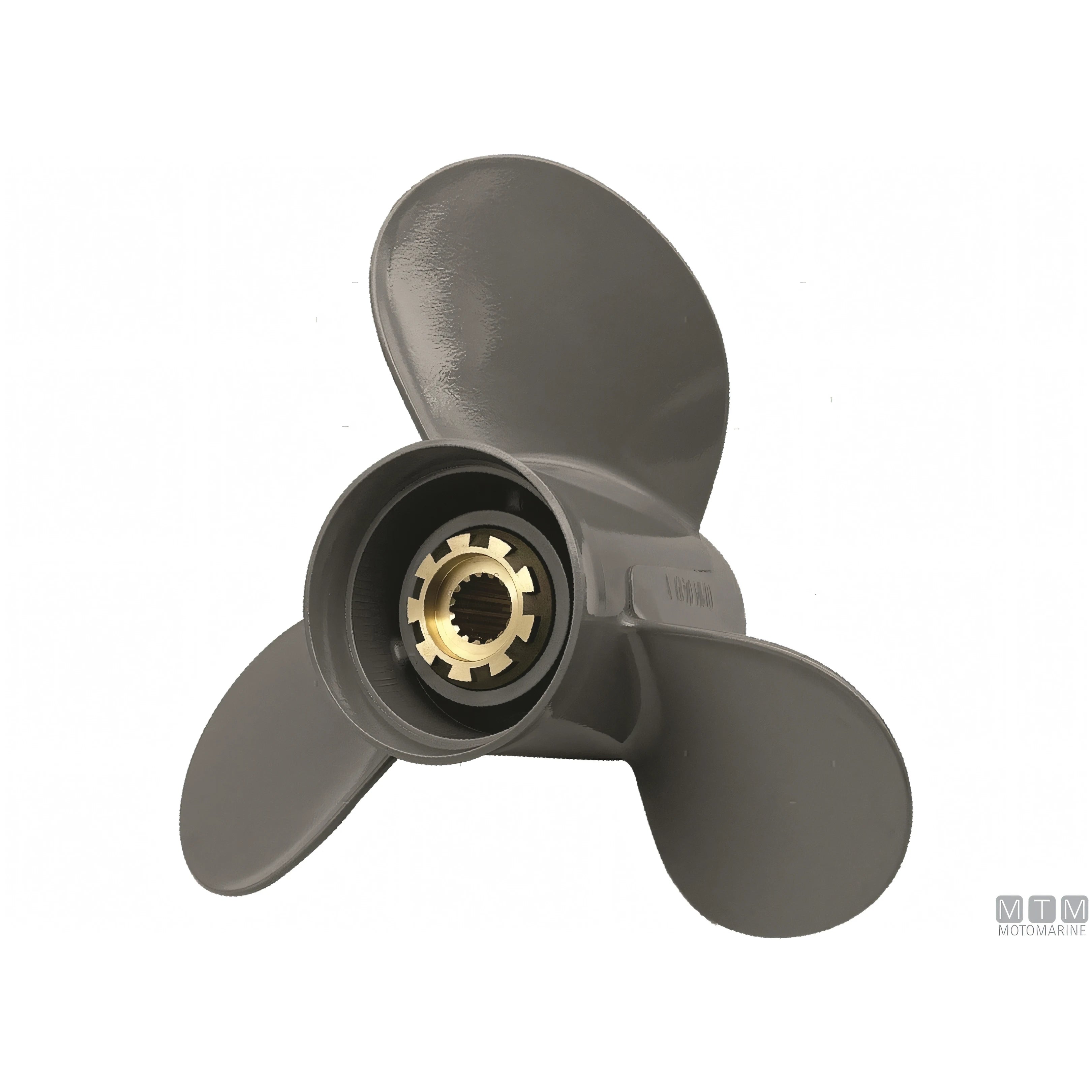 Elica Alice in alluminio per motore Honda 60-130 HP — 12 3/4 x 21 - 3 pale
