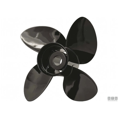 Elica Alice in alluminio per motori Mercury — 14 1/2 x 13 RH 4 pale