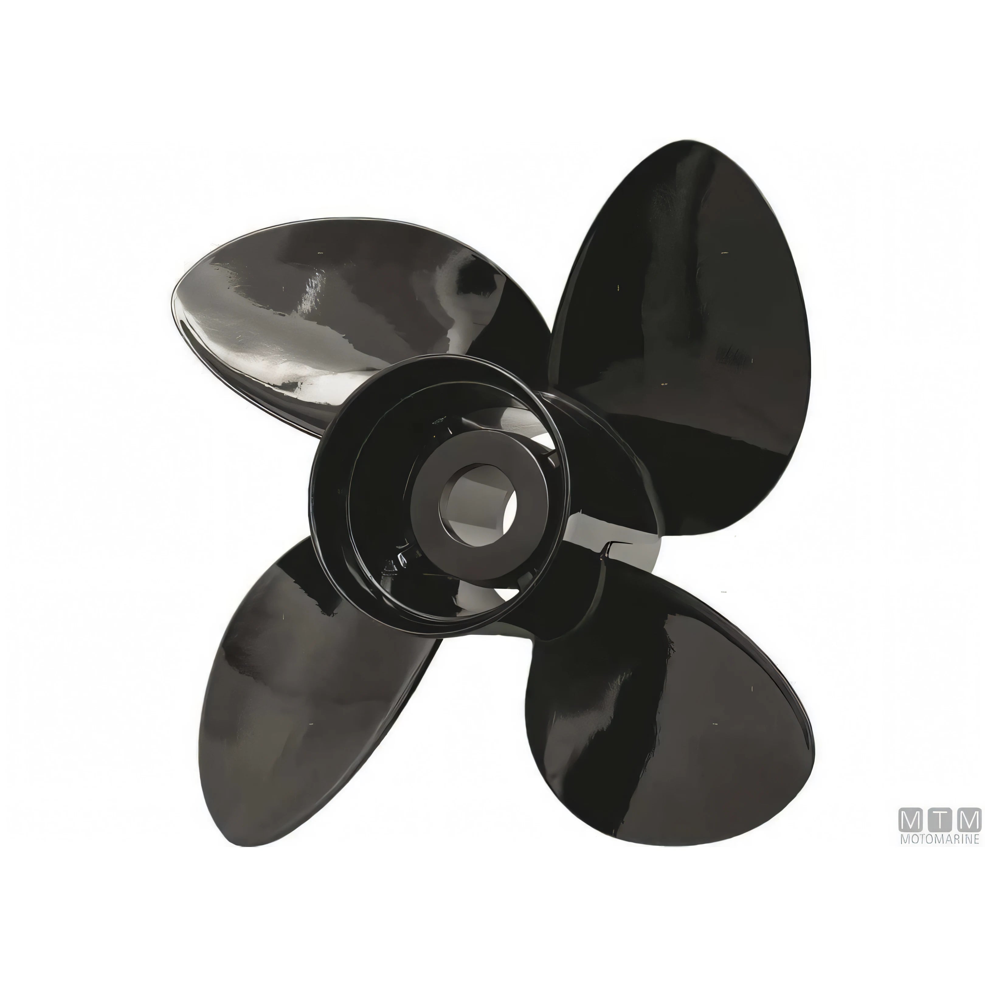 Elica Alice in alluminio per motori Mercury — 14 1/2 x 13 RH 4 pale