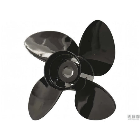 Elica Alice in alluminio per motori Mercury — 14 1/2 x 13 RH 4 pale