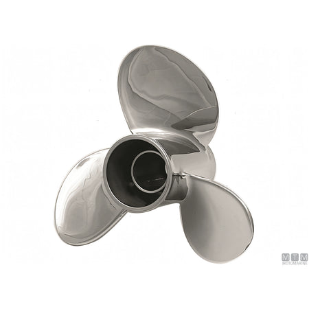 Elica Alice acciaio inox fuoribordo — 16 x 20 - RH - 3 pale
