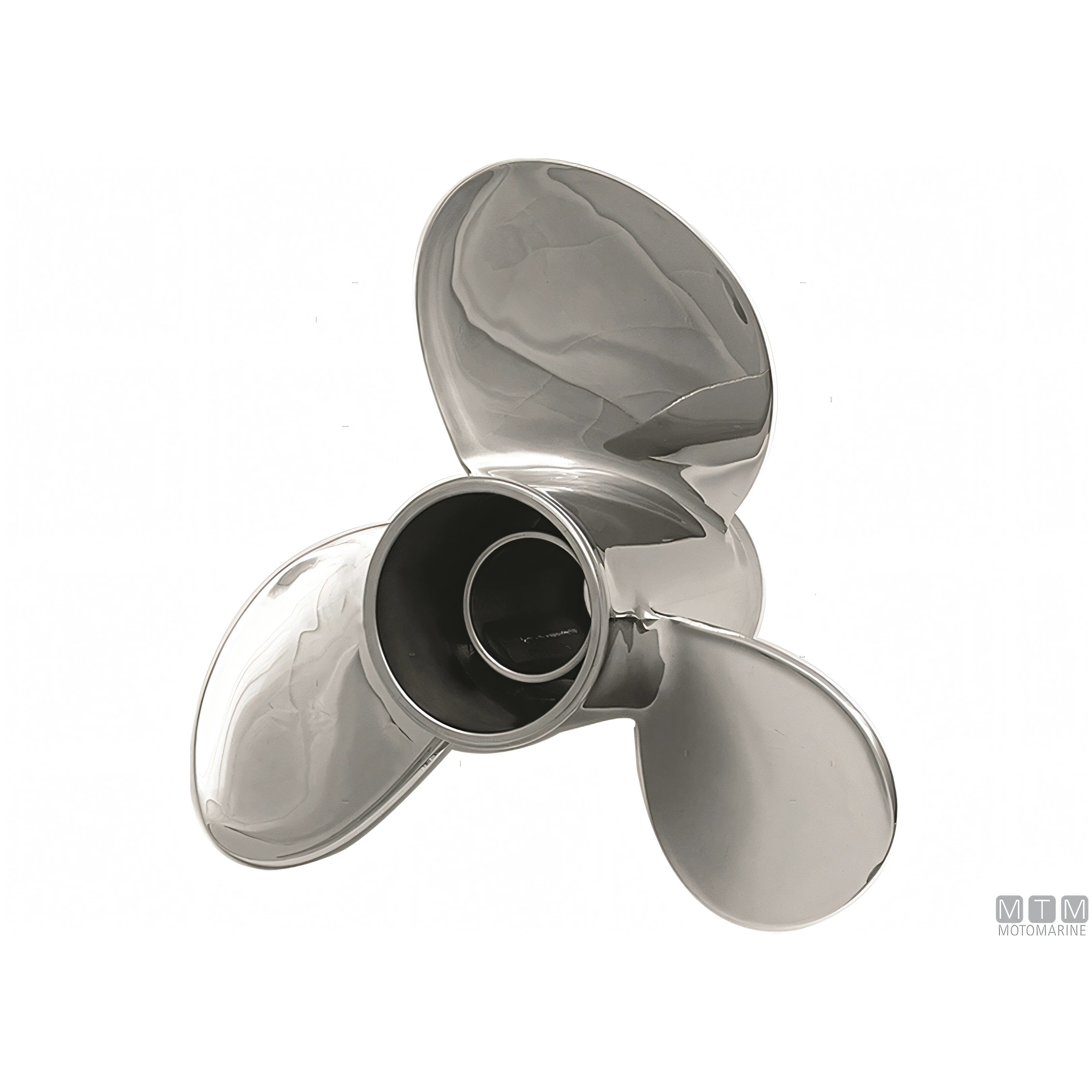 Elica Alice acciaio inox fuoribordo — 16 x 20 - LH - 3 pale