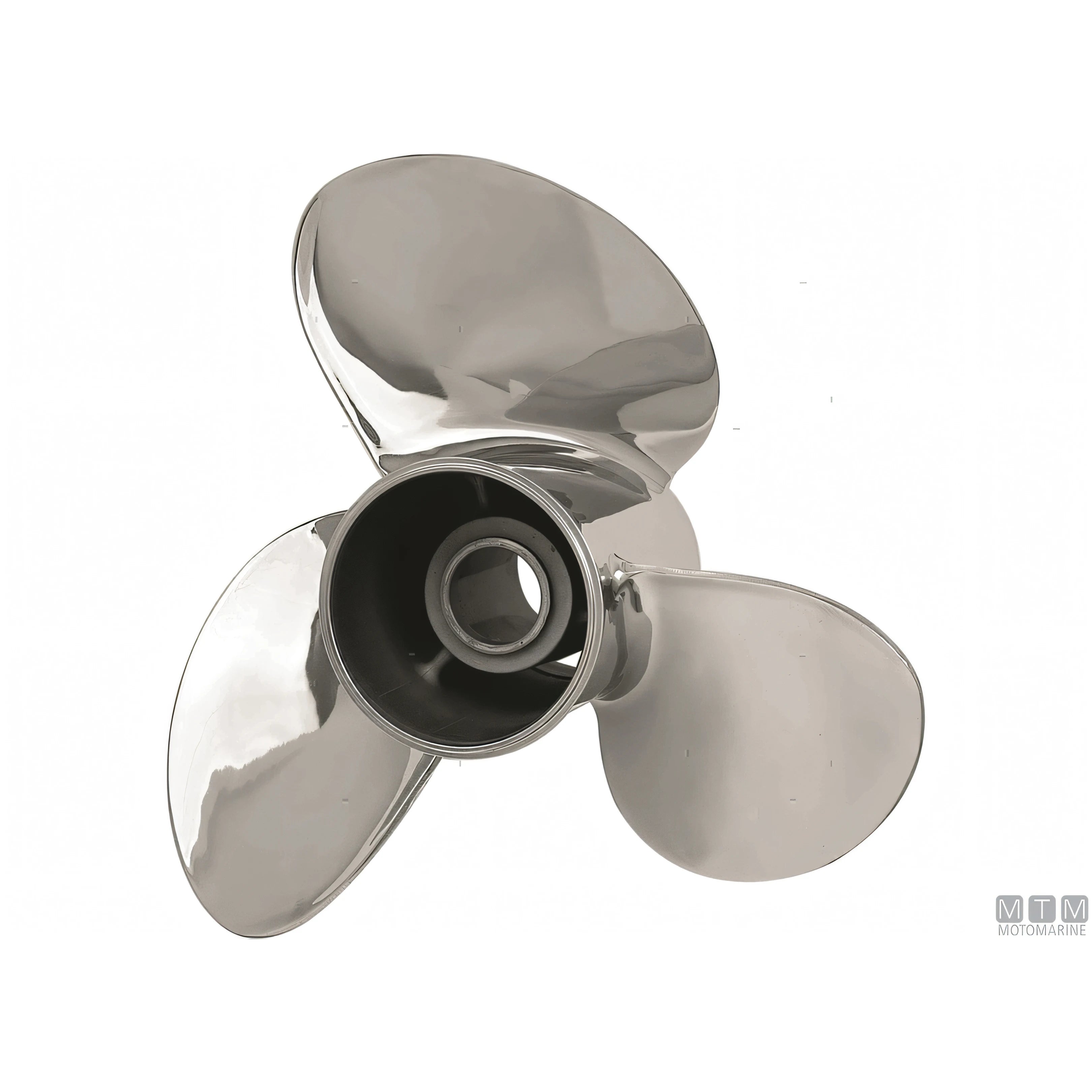 Elica Alice acciaio inox fuoribordo — 14 1/2 x 13 - RH - 3 pale