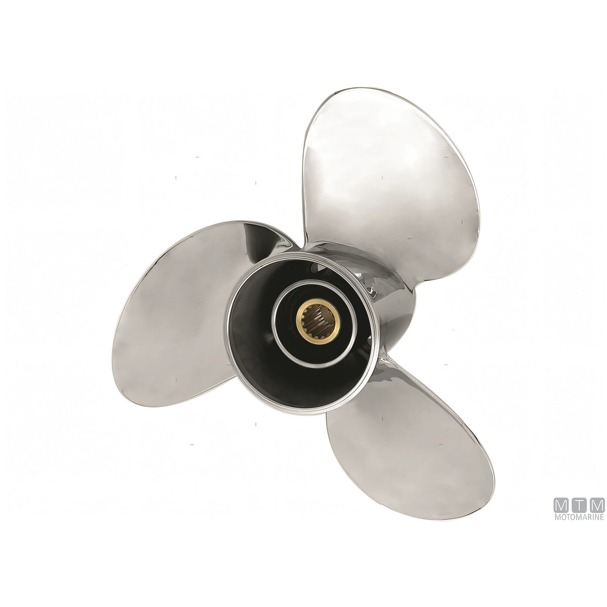Elica Alice in acciaio inox per Volvo Penta SX — 14 3/4 x 17 RH - 3 pale