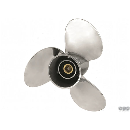 Elica Alice in acciaio inox per Volvo Penta SX — 14 3/4 x 17 RH - 3 pale