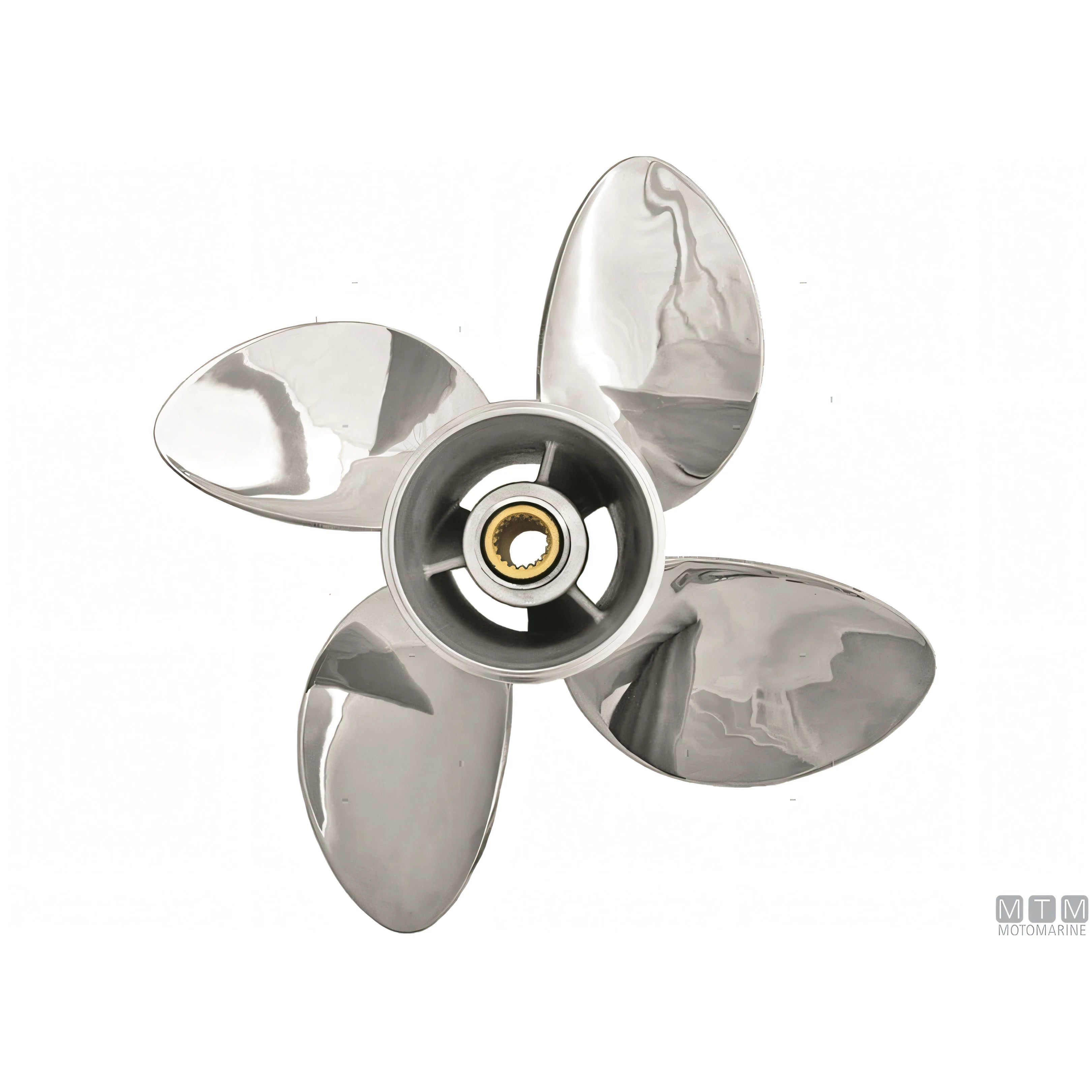 Elica Alice in acciaio inox per Volvo Penta SX — 14 3/4 x 17 RH - 3 pale