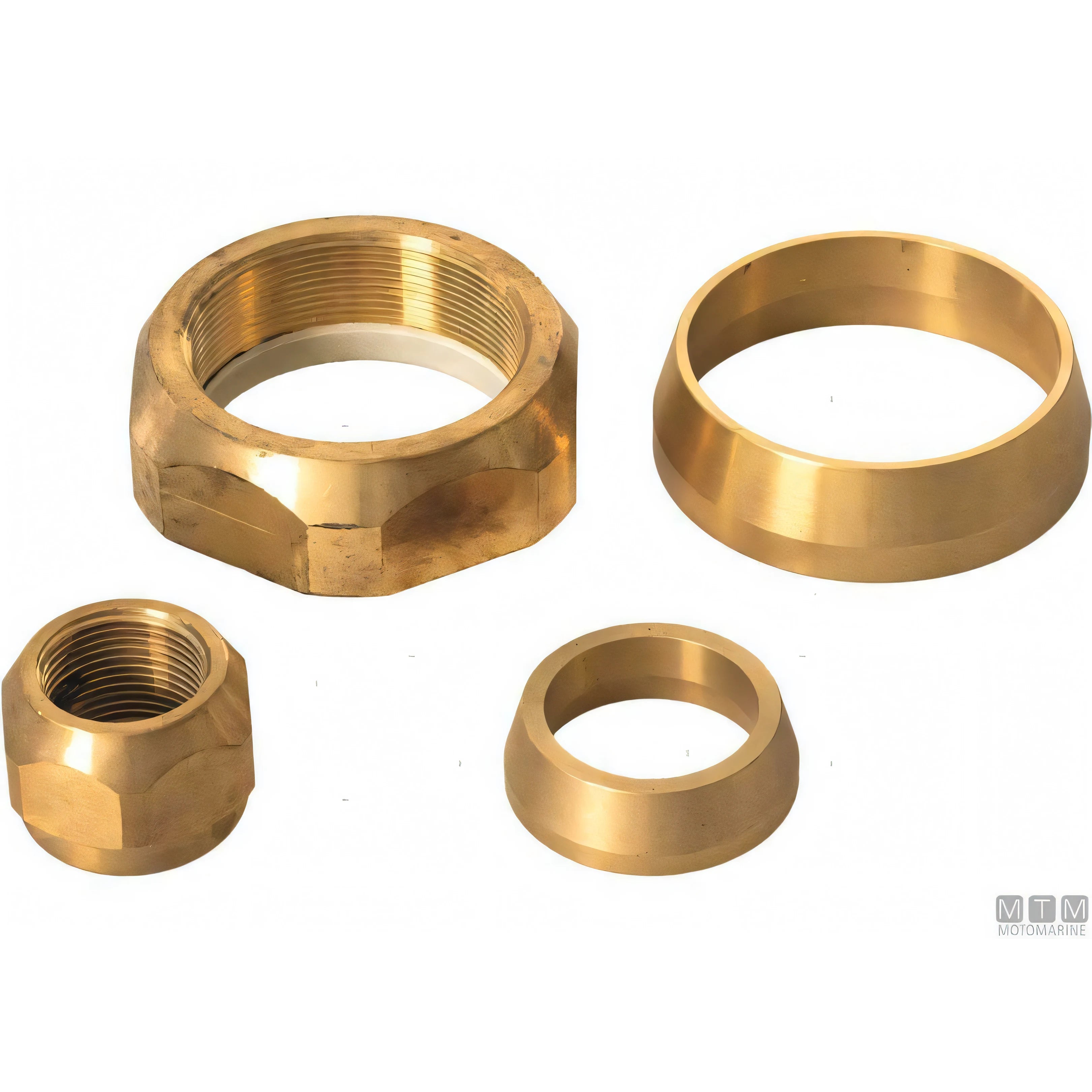 Elica Alice in acciaio inox per Mercruiser Bravo III e Yanmar — 3 pale 14 3/8 x 18