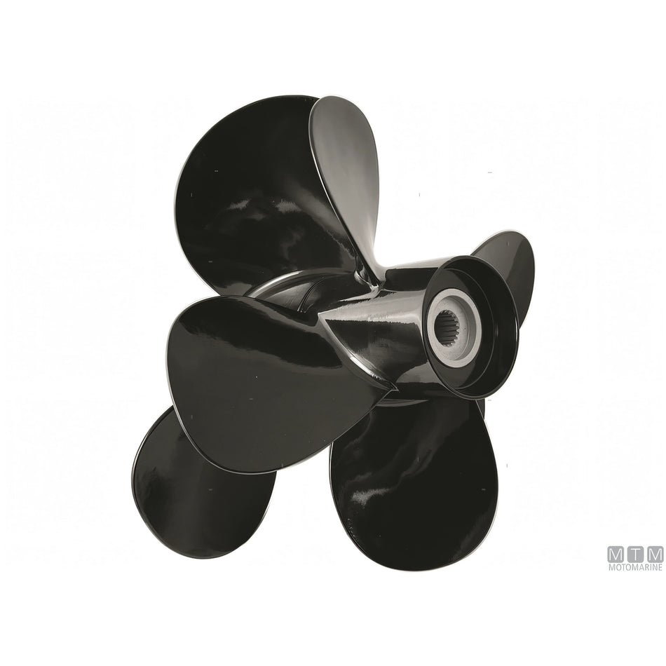 Elica Alice Duo Prop Volvo Penta alluminio — Front A3F - Ø16 x 18