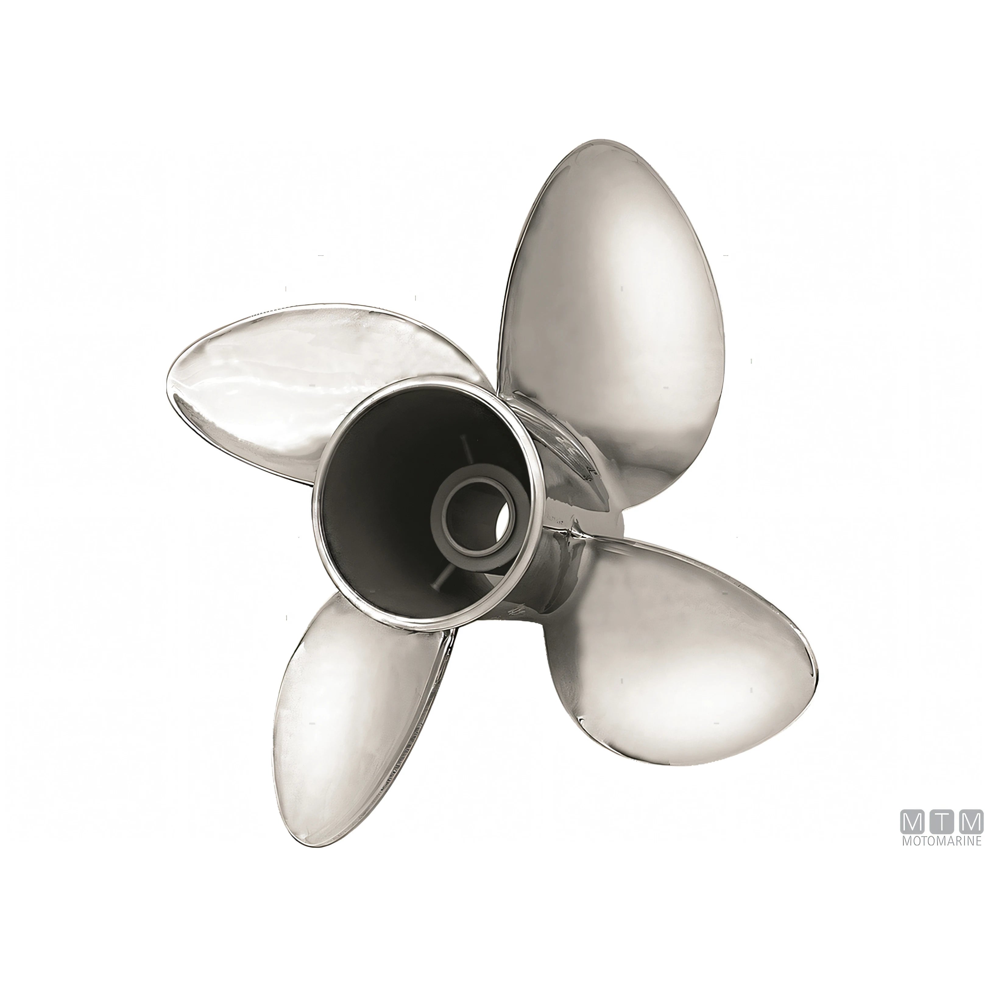 Elica Alice acciaio inox fuoribordo — 14 1/2 x 16 - LH - 4 pale