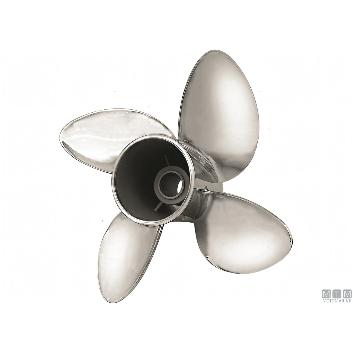 Elica Alice acciaio inox fuoribordo — 14 1/8 x 18 - LH - 4 pale