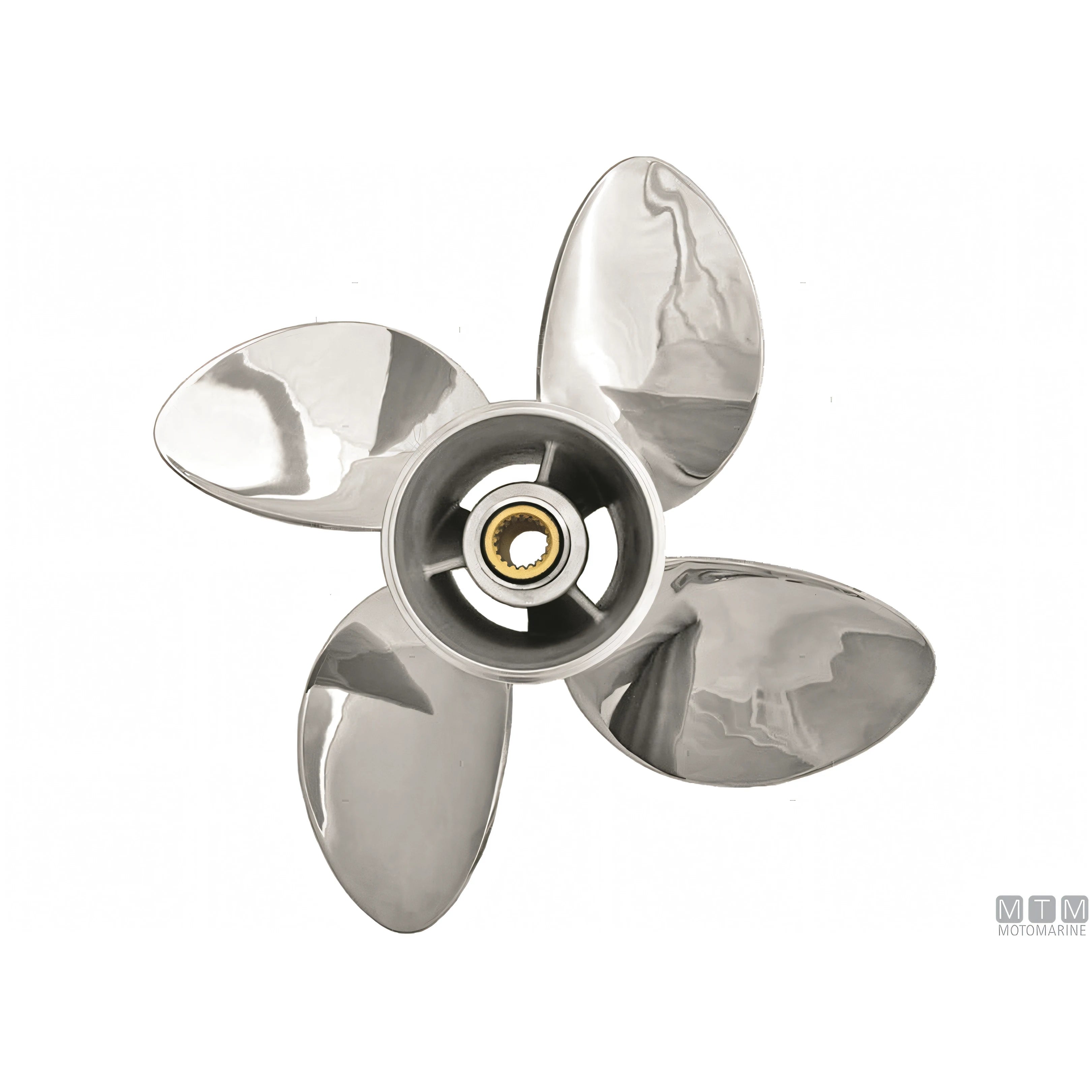 Elica Alice in acciaio inox per Volvo Penta SX — 14 x 21 RH - 4 pale