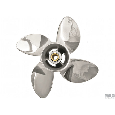 Elica Alice in acciaio inox per Volvo Penta SX — 14 x 21 LH - 4 pale