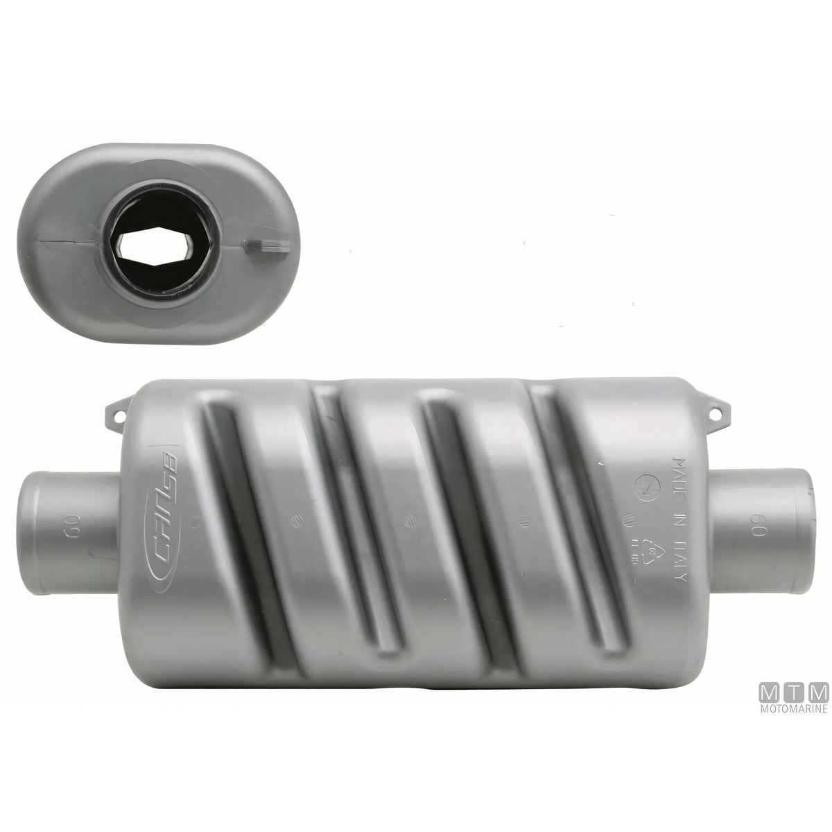 Marmitta Muffler MA D40-102 mm MTM