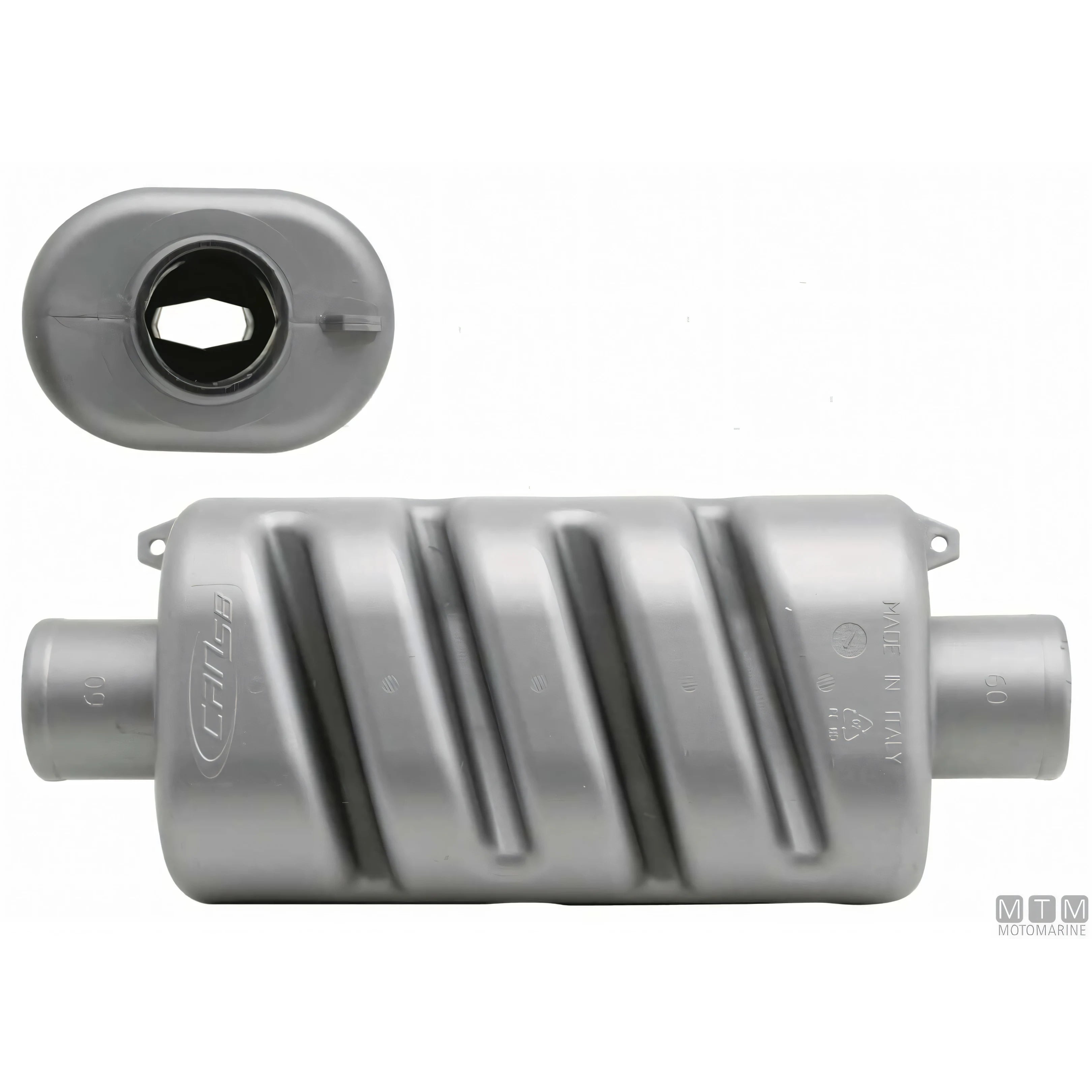 Marmitta Muffler MA D40-102 mm MTM