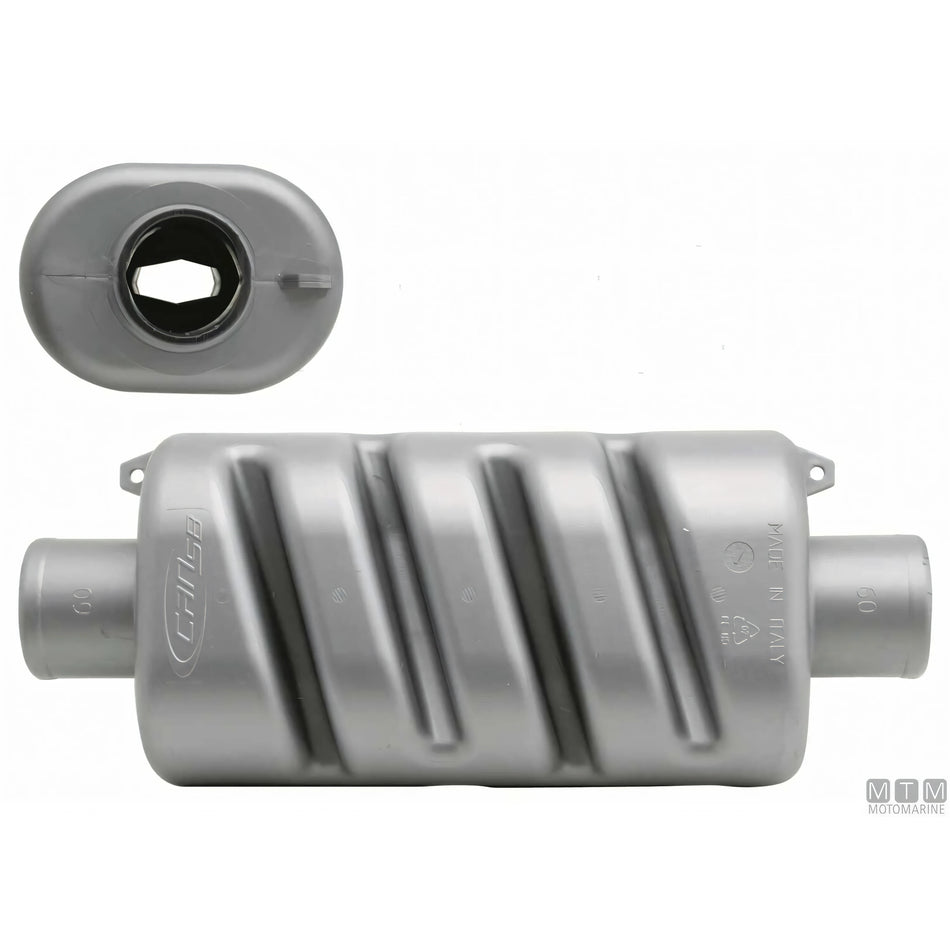 Marmitta Muffler MA D40-102 mm MTM