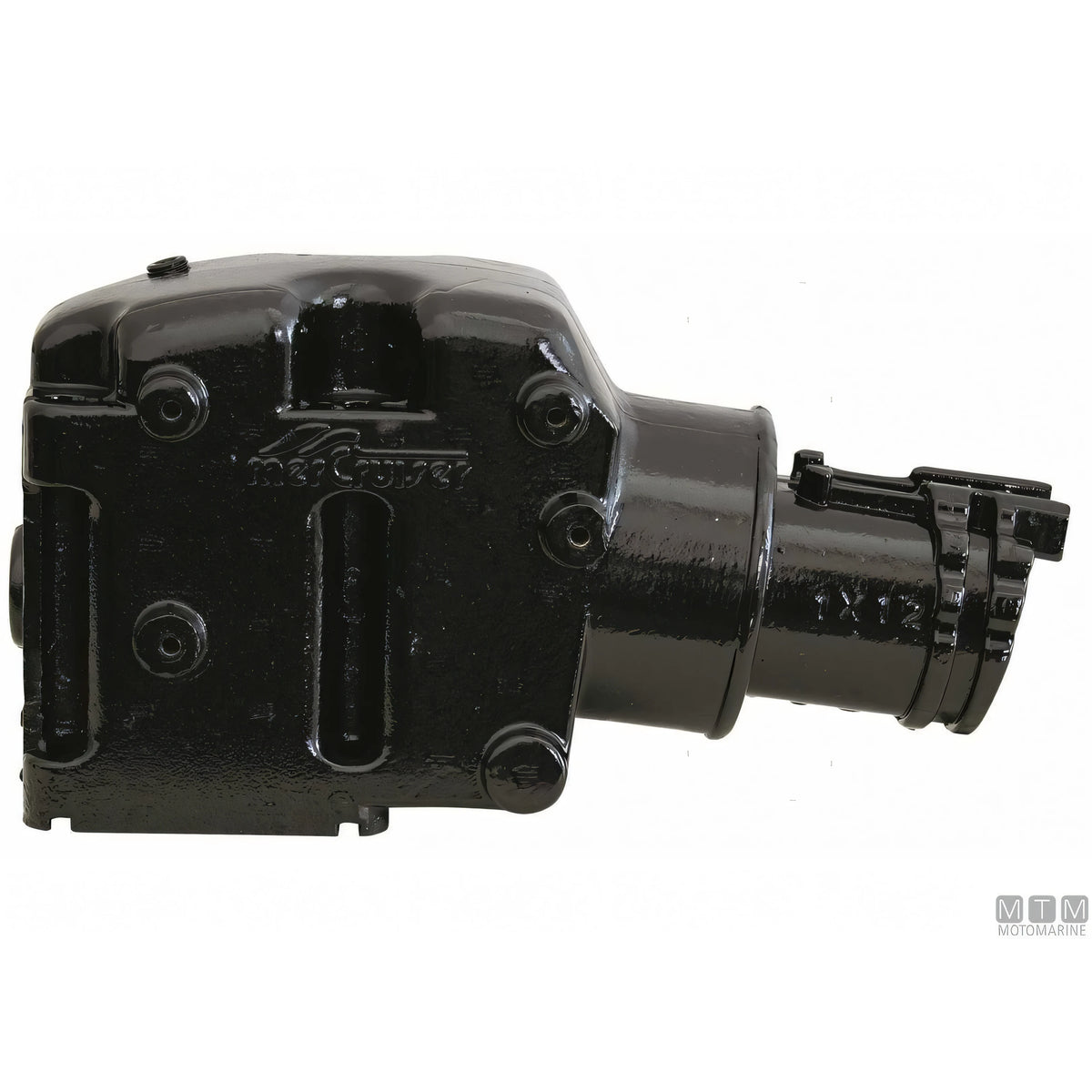 Riser di scarico Mercruiser per motori entrobordo — Riser STD lucido