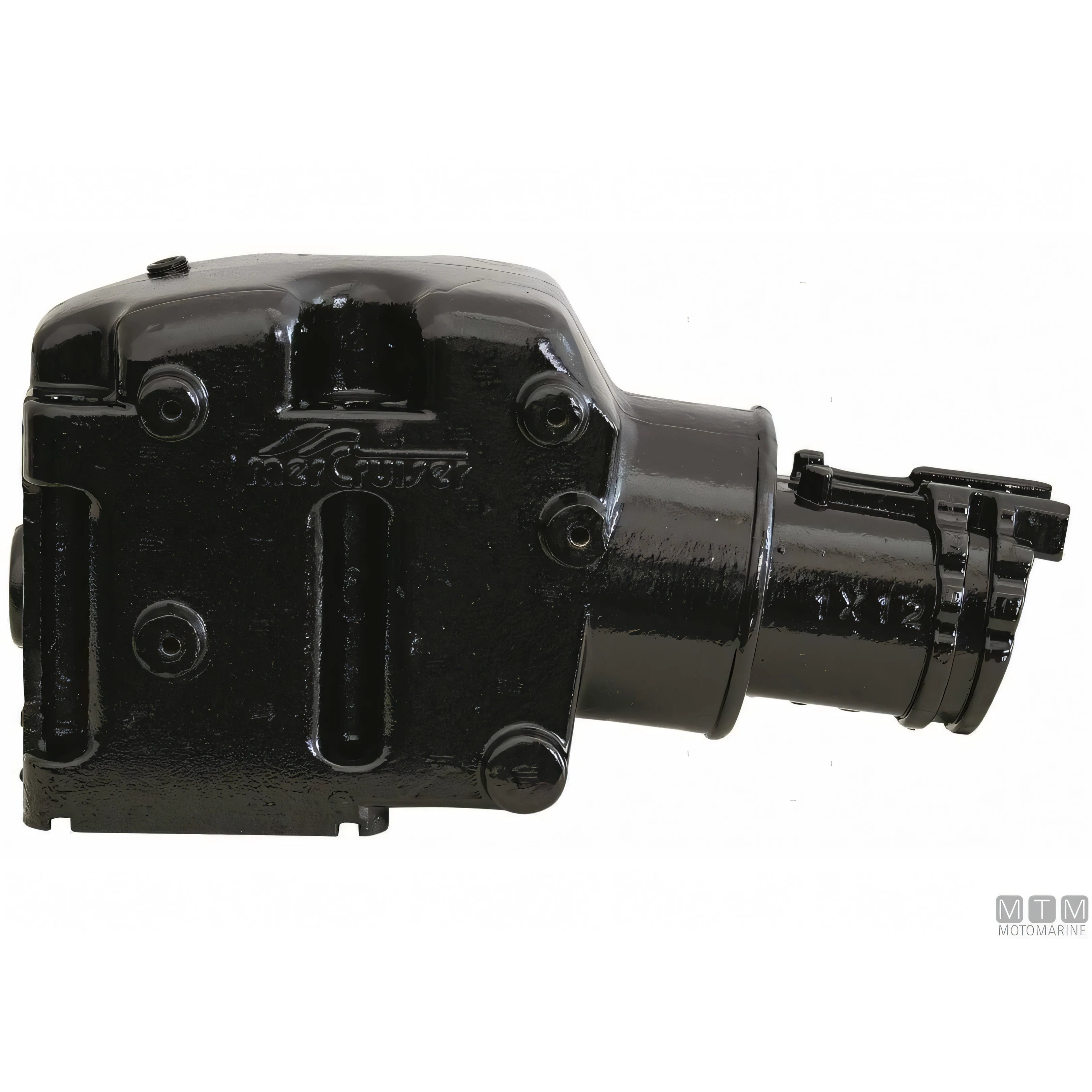 Riser di scarico Mercruiser per motori entrobordo — Riser STD lucido