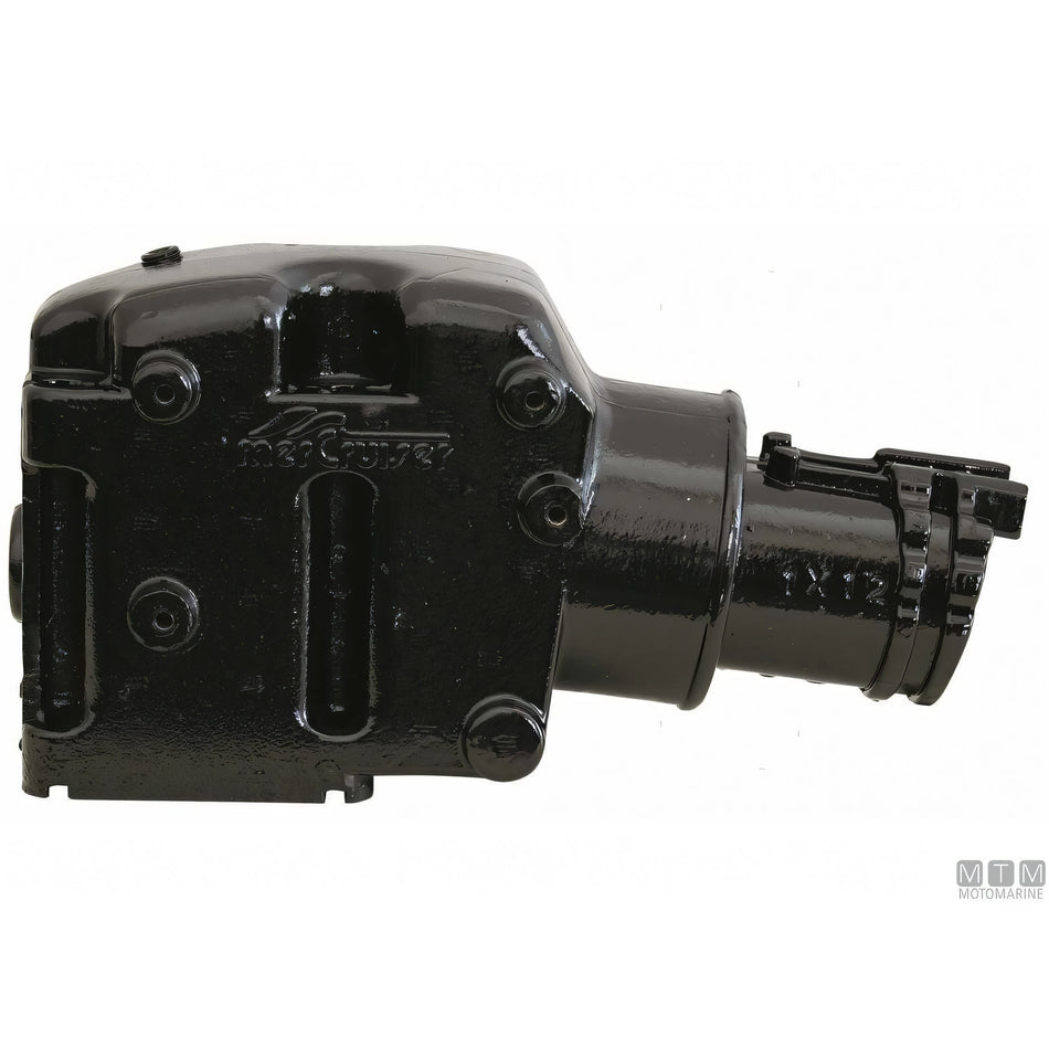 Riser di scarico Mercruiser per motori entrobordo — Riser STD lucido