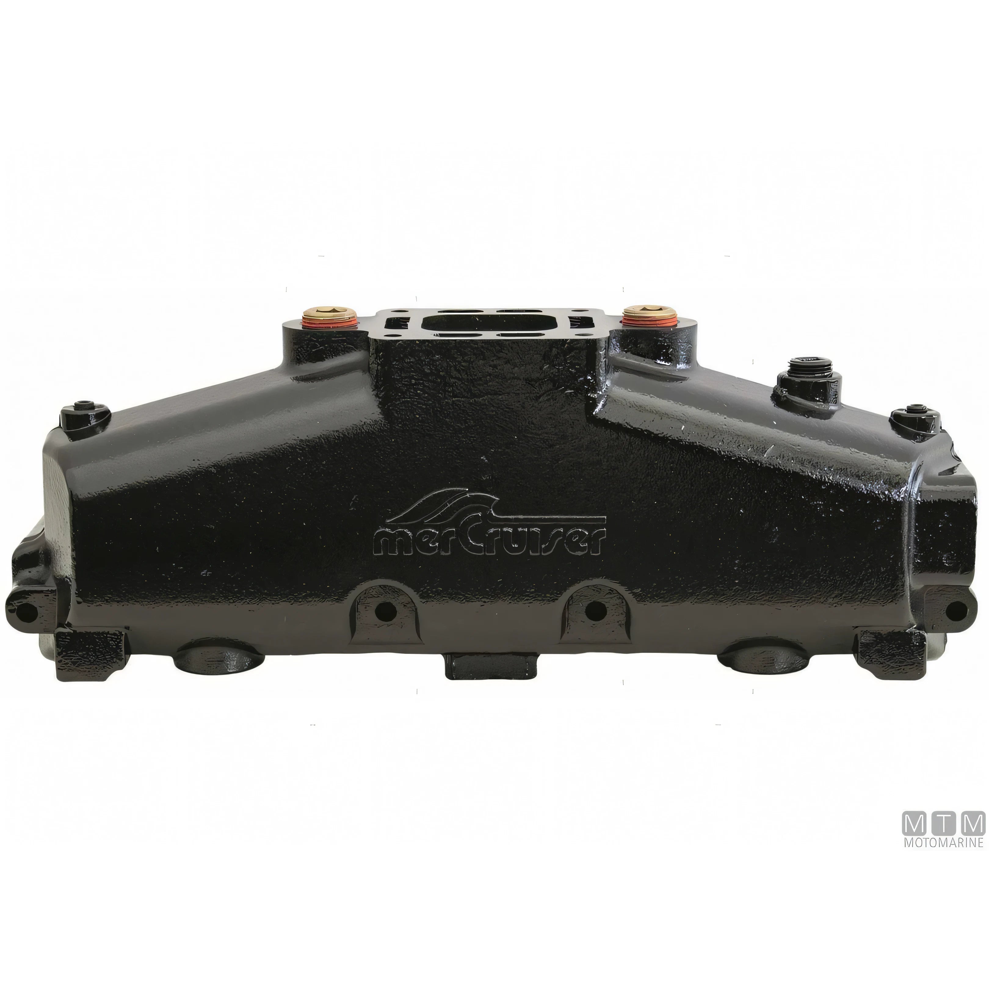 Mercruiser collettore di scarico per motori 5.0L LX 5.7L LX — Collettore STD (lucido)