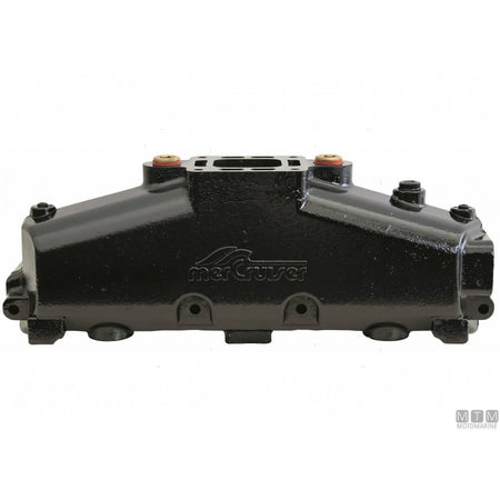 Mercruiser collettore di scarico per motori 5.0L LX 5.7L LX — Collettore STD (lucido)