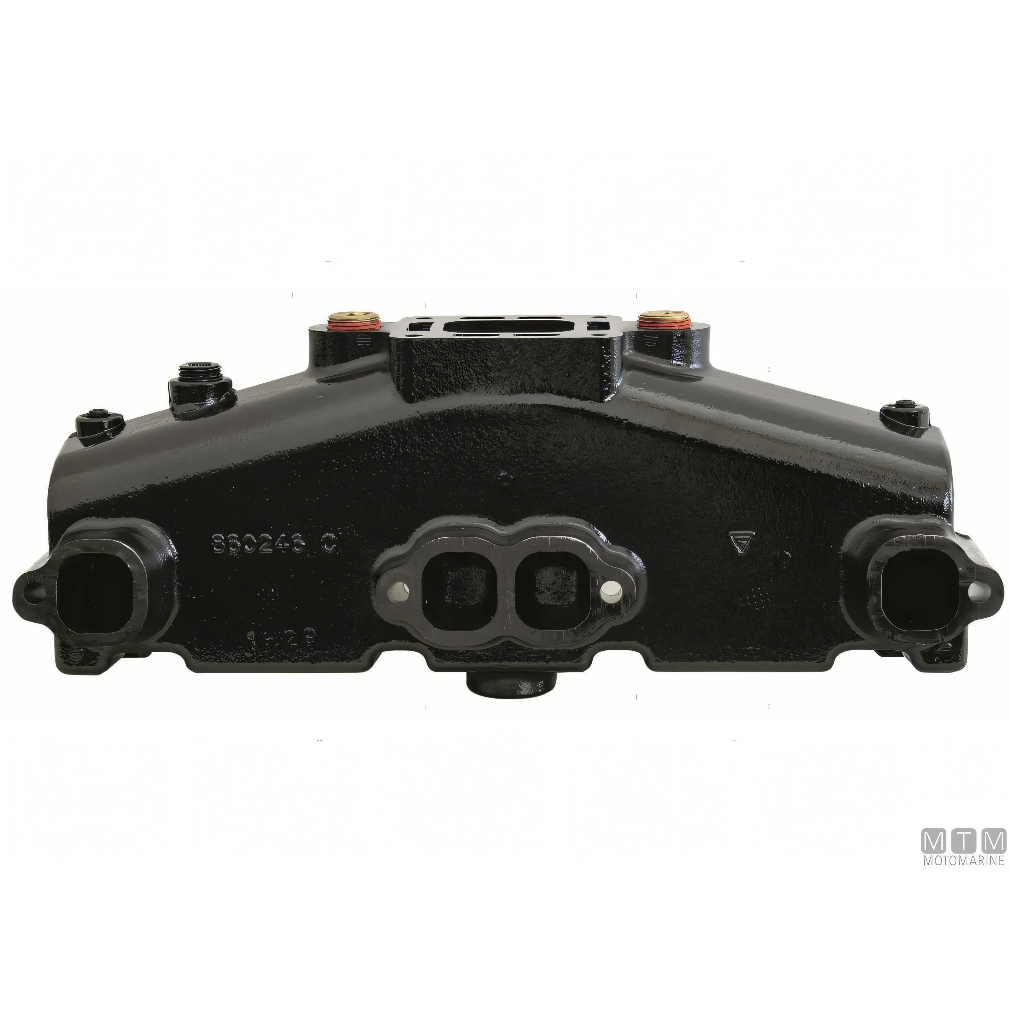 Mercruiser collettore di scarico per motori 5.0L LX 5.7L LX — Collettore STD (lucido)