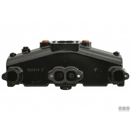 Mercruiser collettore di scarico per motori 5.0L LX 5.7L LX — Collettore STD (lucido)