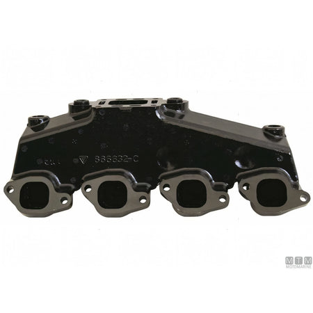 Mercruiser collettore di scarico 7.4L LX — Collettore