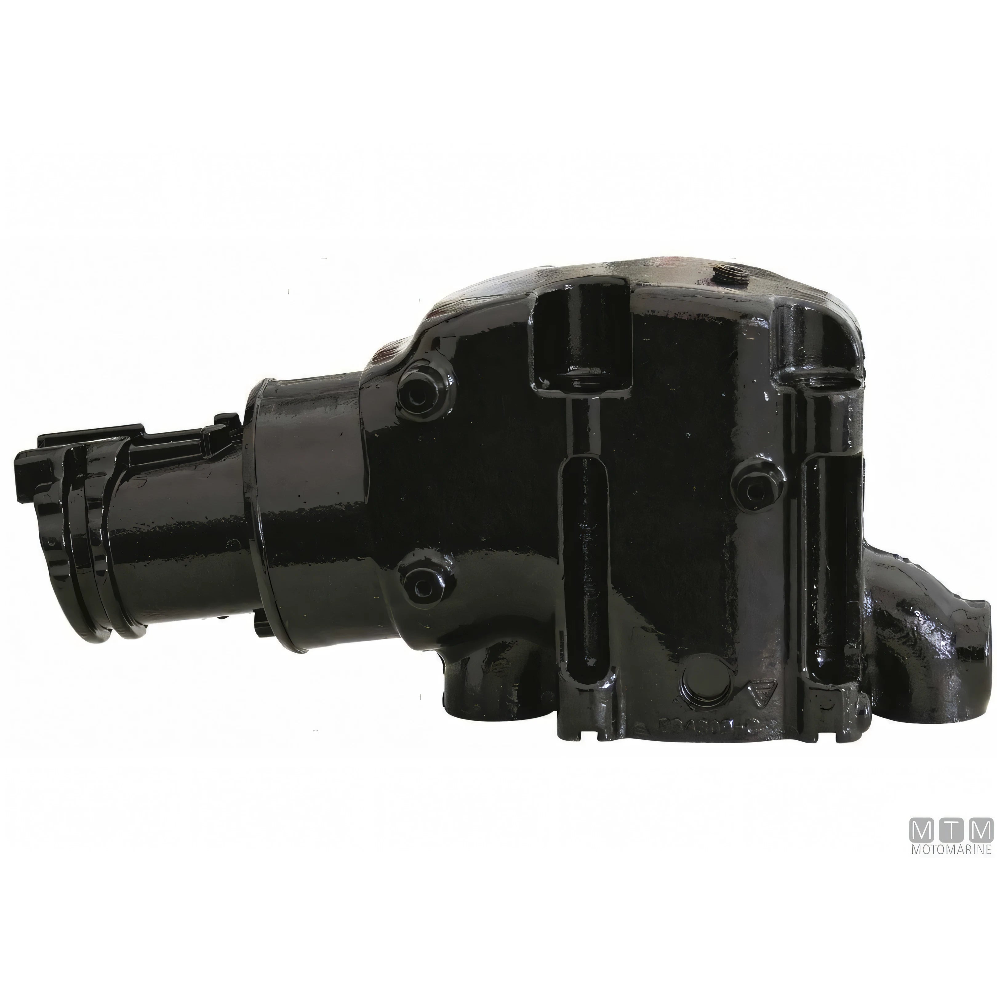 Mercruiser riser di scarico e guarnizioni per 6.2L MPI — Riser di scarico