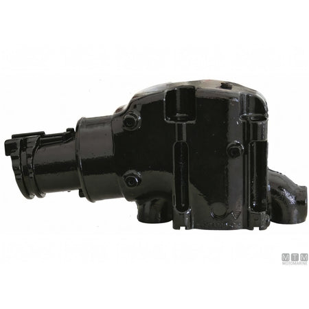 Mercruiser riser di scarico e guarnizioni per 6.2L MPI — Riser di scarico