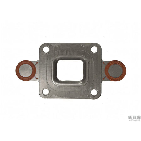 Mercruiser riser di scarico e guarnizioni per 6.2L MPI — Guarnizione - Closed Cooling