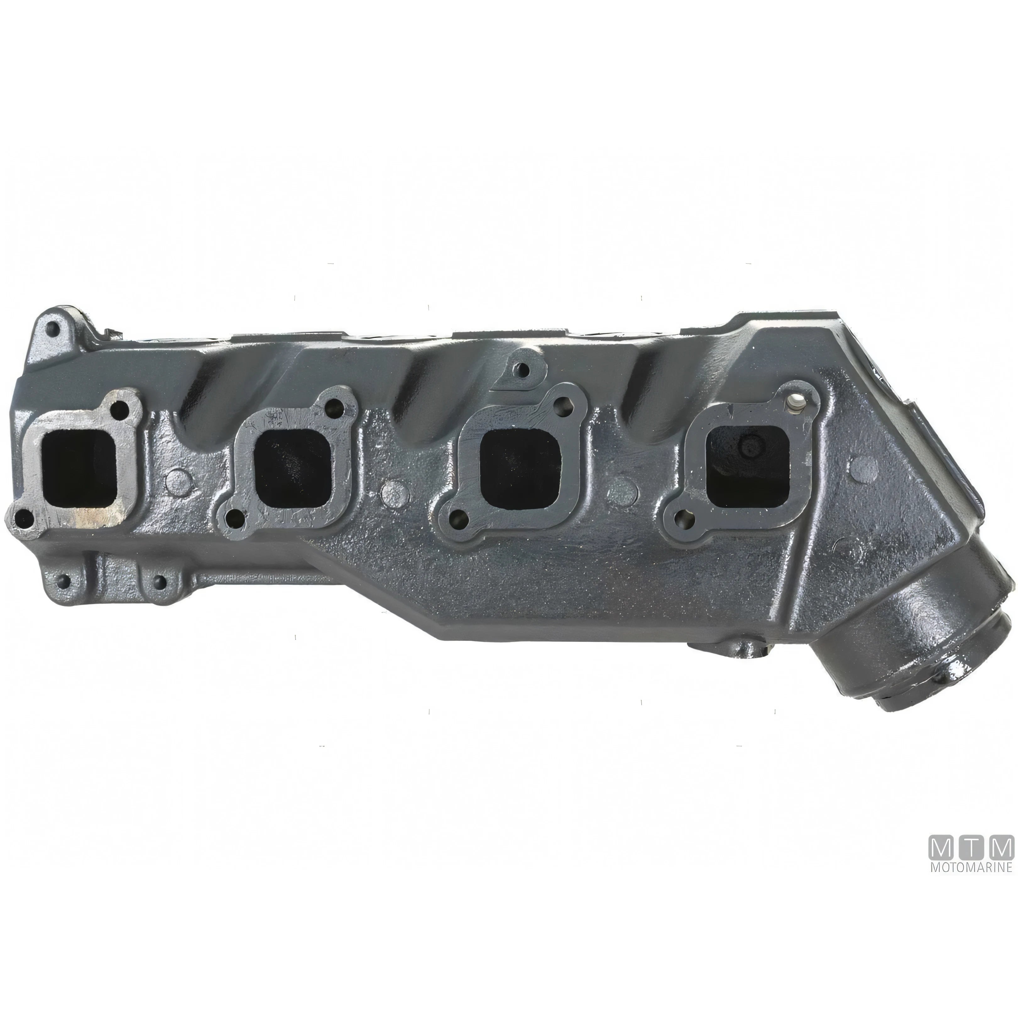 Collettore di scarico Barr per motori Volvo Penta 4 cilindri — VO-1-855387