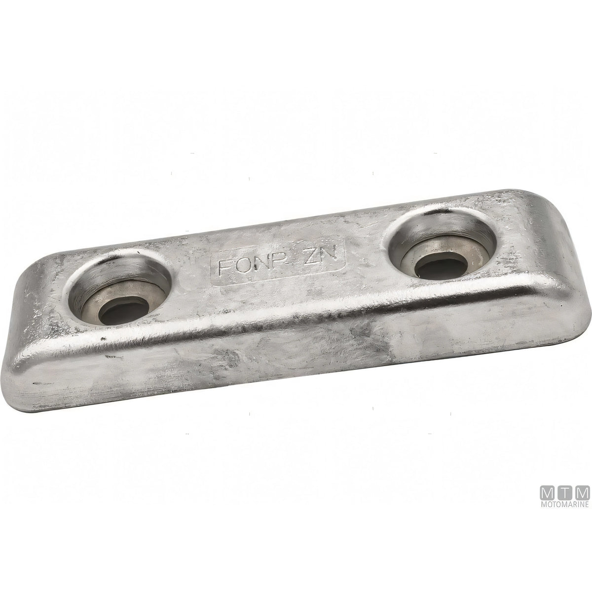 Anodo a piastra Vetus in zinco — 5,00 kg