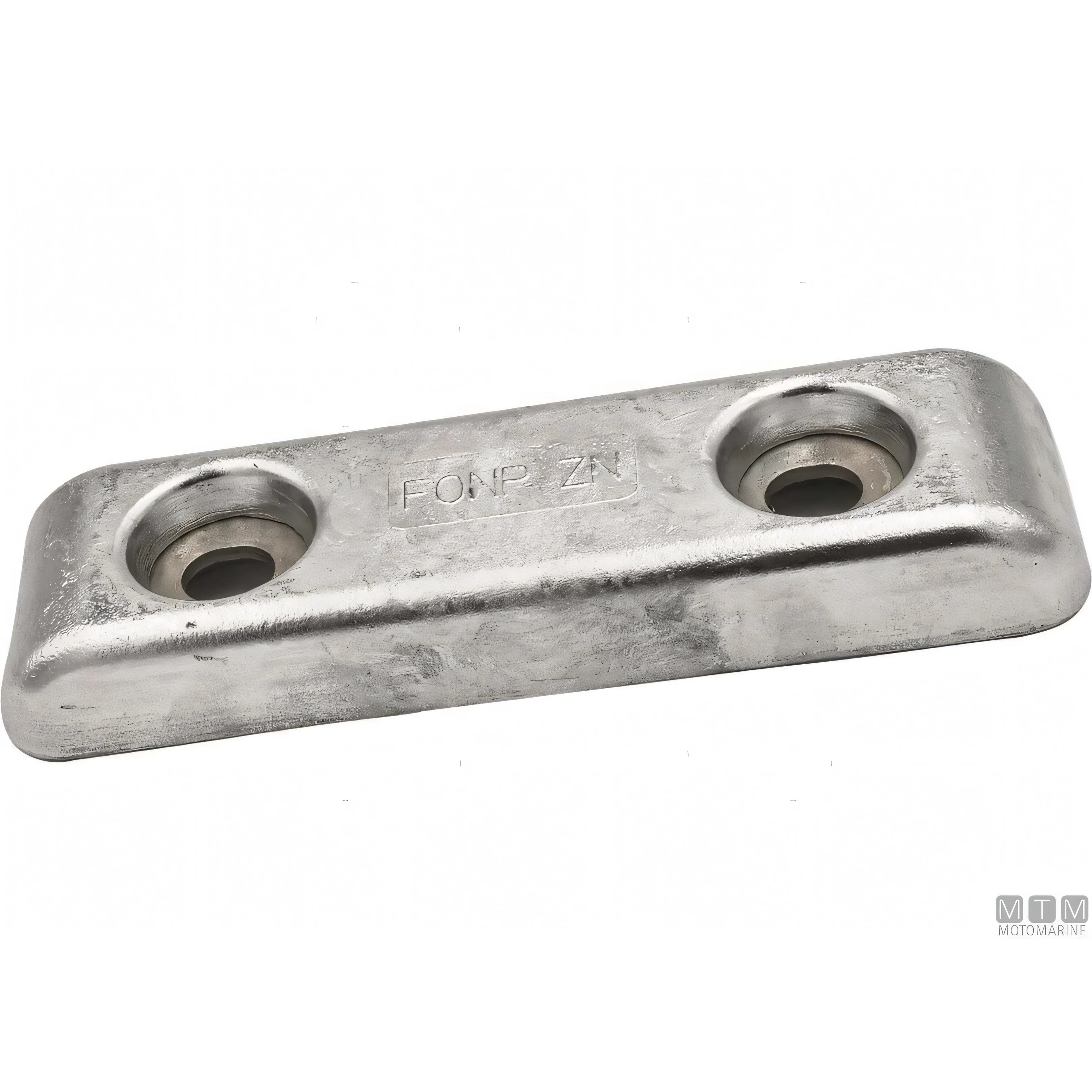 Anodo a piastra Vetus in zinco — 5,00 kg