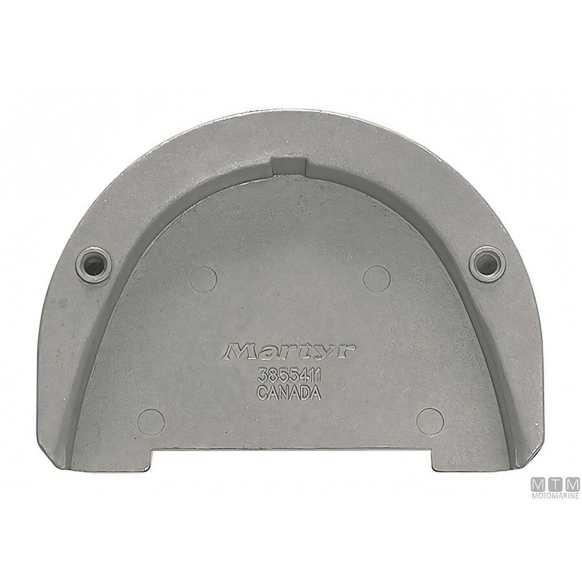 Anodo Martyr in alluminio per piede poppiero Volvo Penta — Duo-Prop 280-290