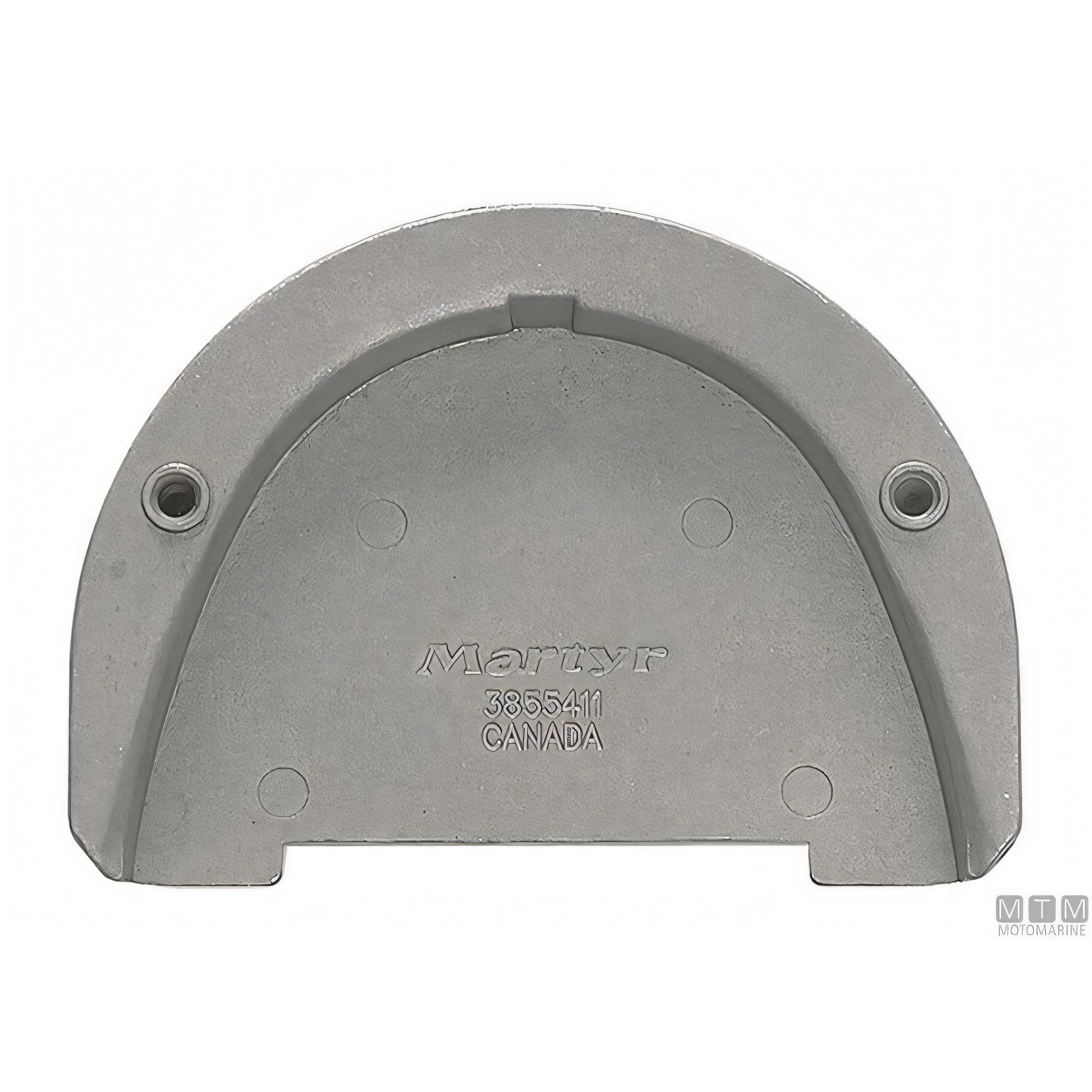 Anodo Martyr in alluminio per piede poppiero Volvo Penta — Duo-Prop 280-290