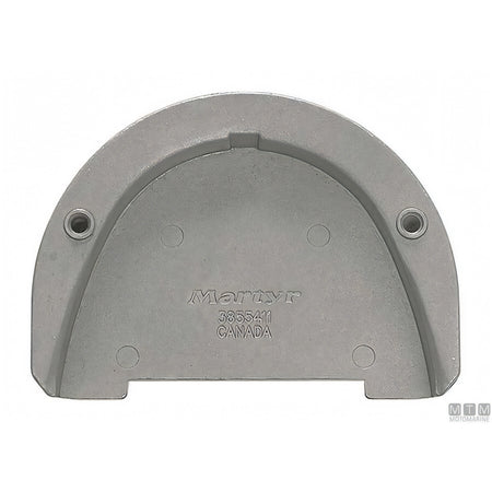 Anodo Martyr in alluminio per piede poppiero Volvo Penta — Duo-Prop 280-290
