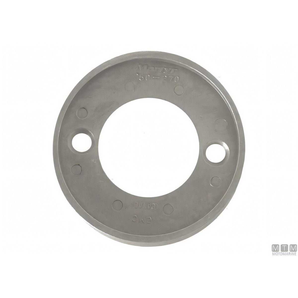 Anodo Martyr in alluminio per piede poppiero Volvo Penta — Duo-Prop 280-290