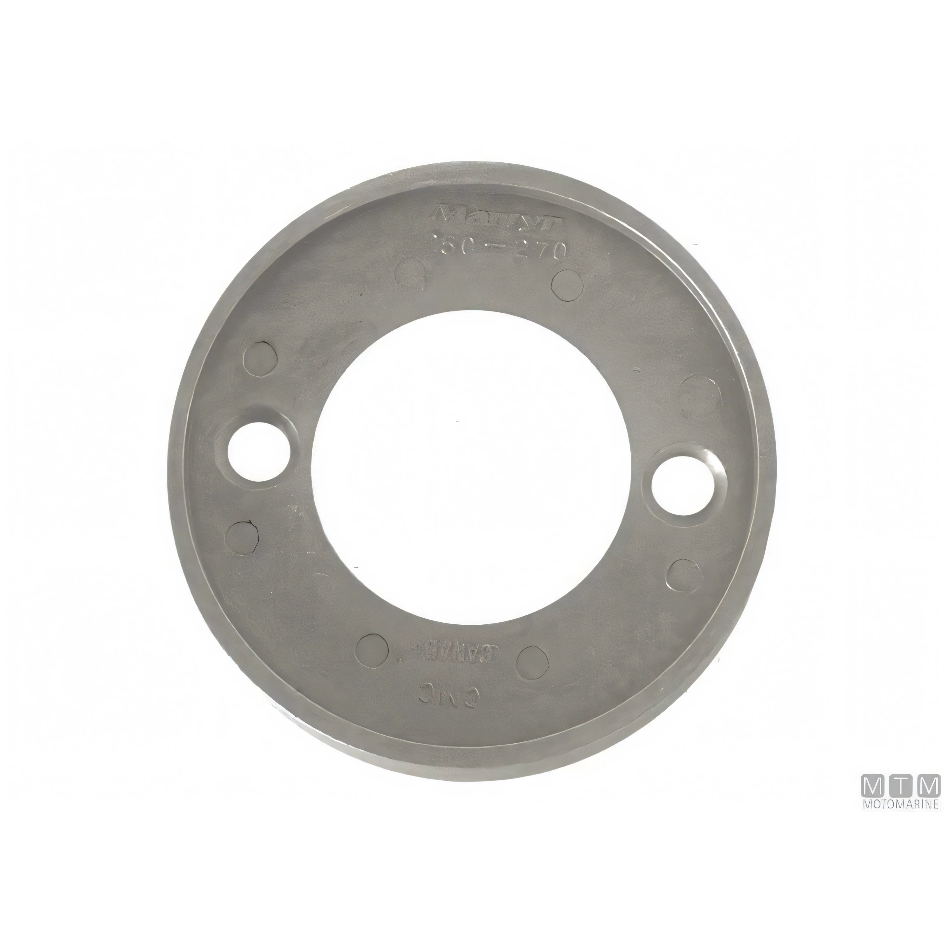 Anodo Martyr in alluminio per piede poppiero Volvo Penta — Duo-Prop 280-290