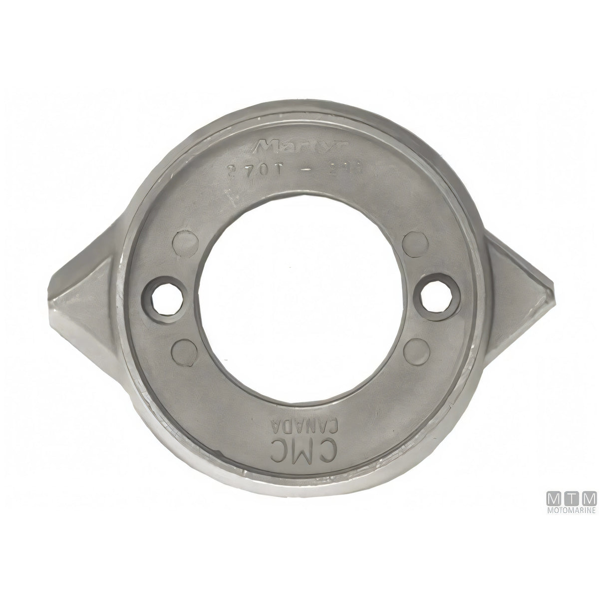 Anodo Martyr in alluminio per piede poppiero Volvo Penta — Duo-Prop 280-290